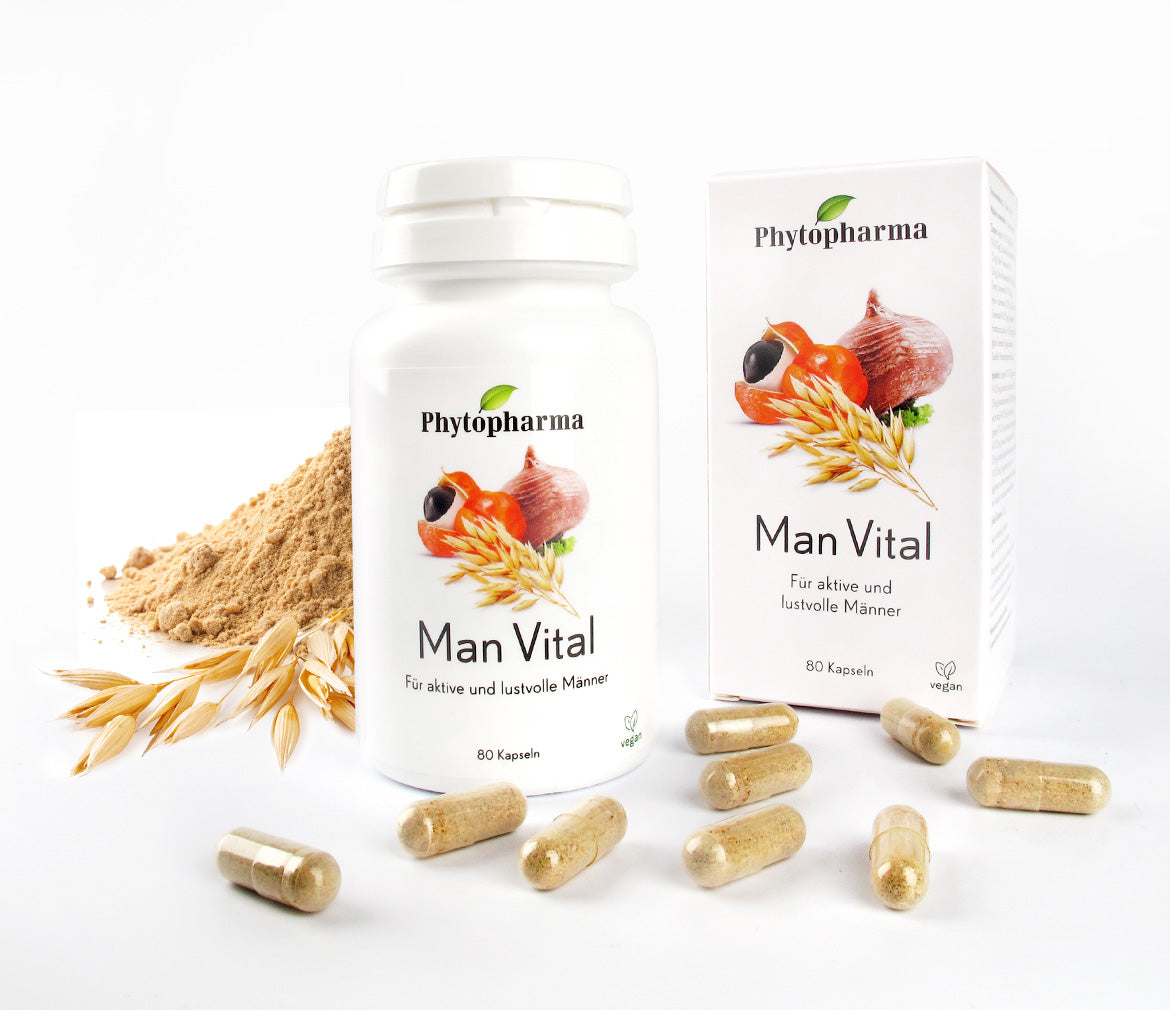 "Kraftpaket" Bundle Man Vital & TraumMann