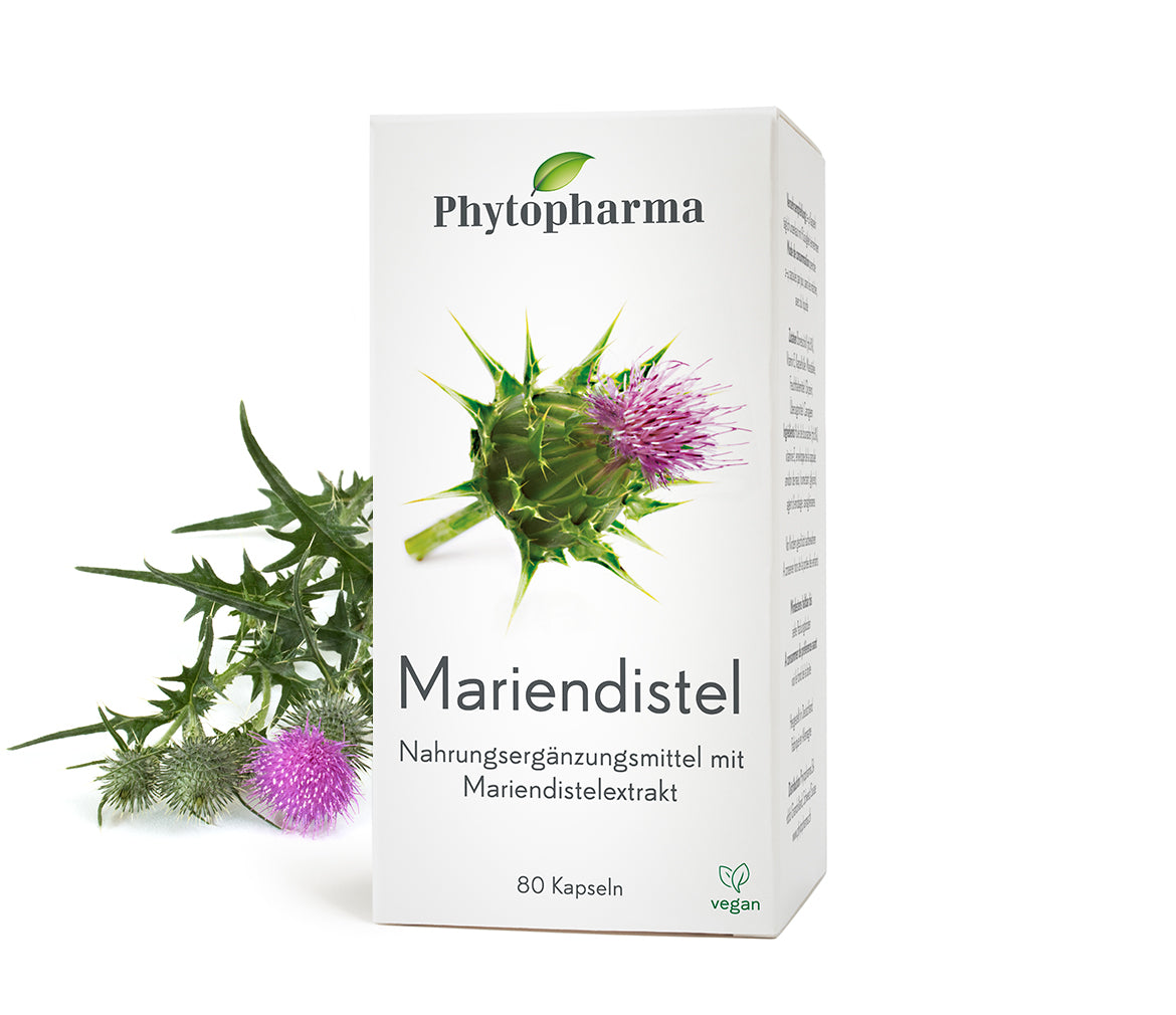 Phytopharma Mariendistel Kapseln