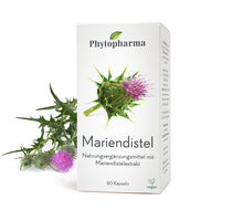 Phytopharma Mariendistel Kapseln