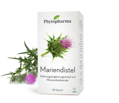 Phytopharma Mariendistel Kapseln