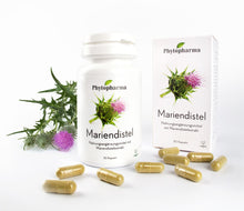 Phytopharma Mariendistel Kapseln