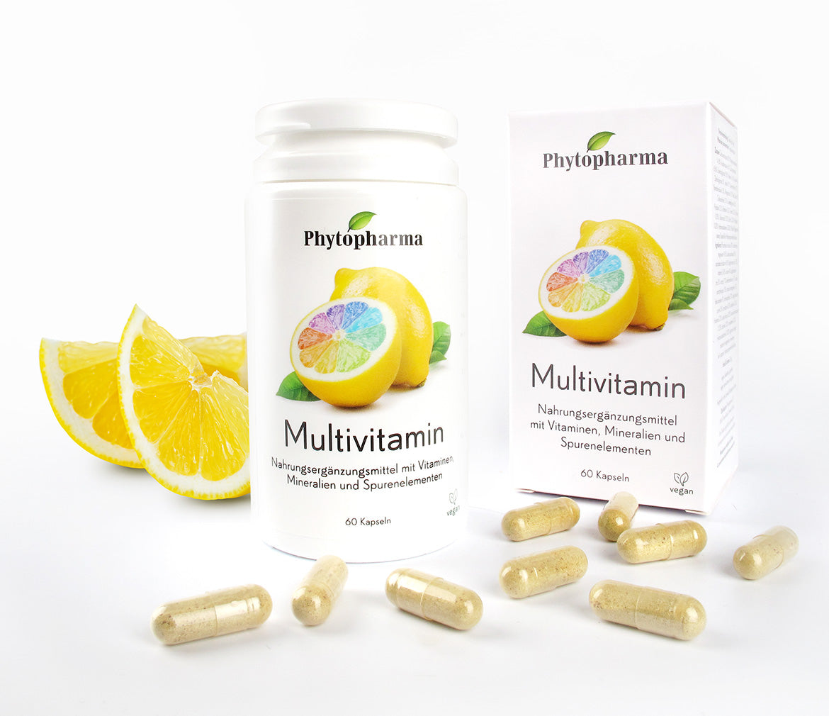 Phytopharma Multivitamin Kapseln