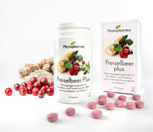 Phytopharma Preiselbeer Plus Tabletten