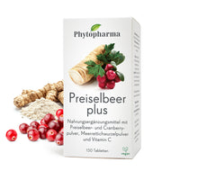 Phytopharma Preiselbeer Plus Tabletten