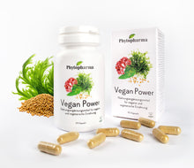 Phytopharma Vegan Power Kapseln
