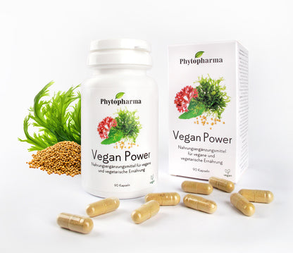 Phytopharma Vegan Power Kapseln