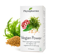 Phytopharma Vegan Power Kapseln