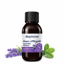 Haut- und Pflegeöl Lavendel-Melisse