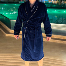 Spitzner Bademantel mit Schalkragen in limitierter Auflage