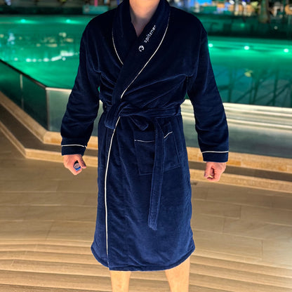 Spitzner Bademantel mit Schalkragen in limitierter Auflage