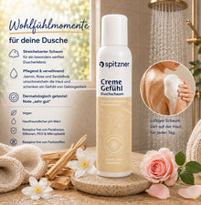 Bundle Duschschaum & Hautpflegeschaum CremeGefühl