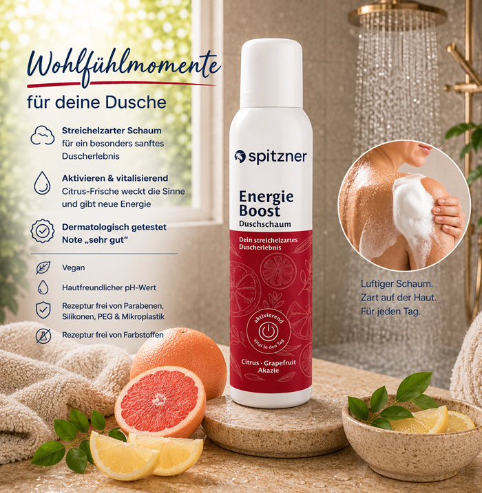 Das grosse Duschschaum Entdecker-Set 8 x 150 ml