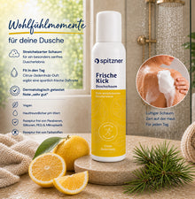 Duschschaum Bundle 3x150 ml „Duftig frisch“