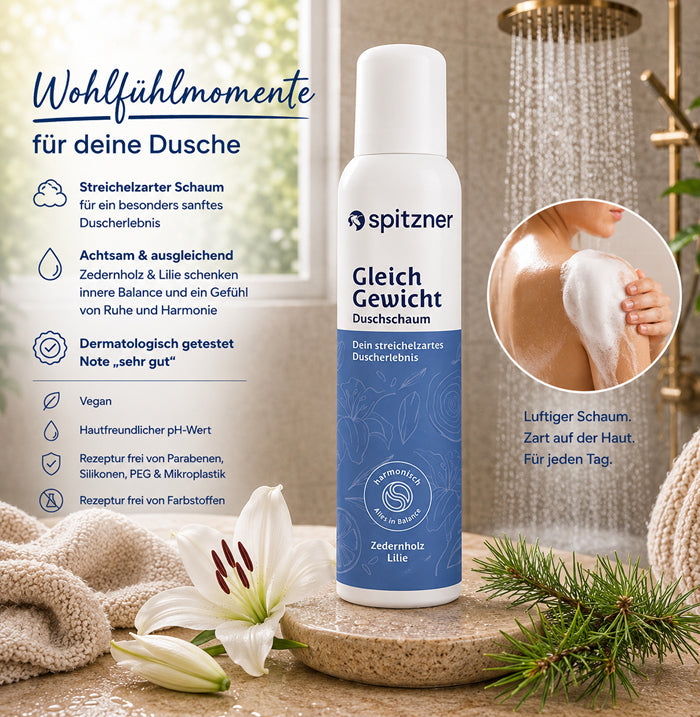 Das grosse Duschschaum Entdecker-Set 8 x 150 ml