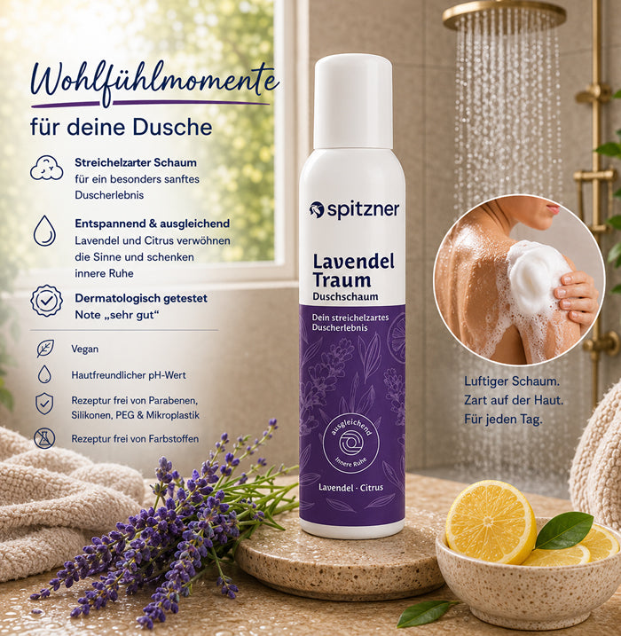 Das grosse Duschschaum Entdecker-Set 8 x 150 ml