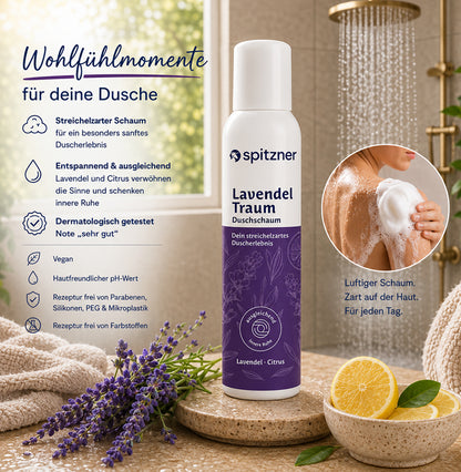 Das grosse Duschschaum Entdecker-Set 8 x 150 ml