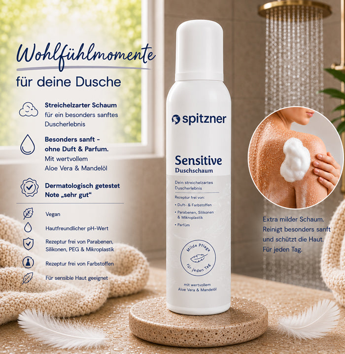 Duschschaum Sensitive