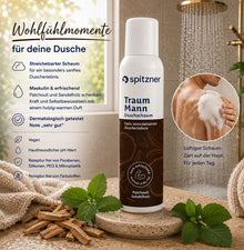 Bundle Duschschaum & Hautpflegeschaum TraumMann