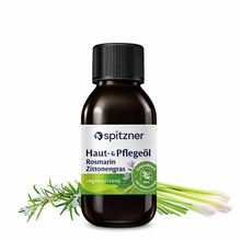 Haut- und Pflegeöl Rosmarin-Zitronengras