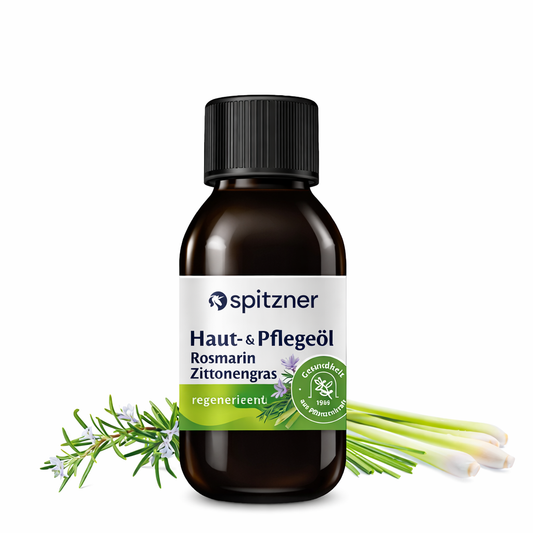 Haut- und Pflegeöl Rosmarin-Zitronengras