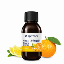 Haut- und Pflegeöl Zitrone-Orange