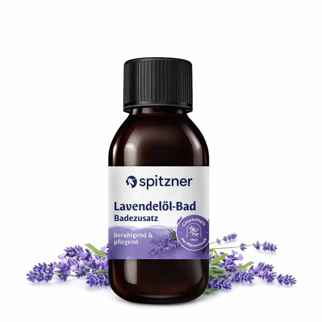 Lavendelöl-Bad