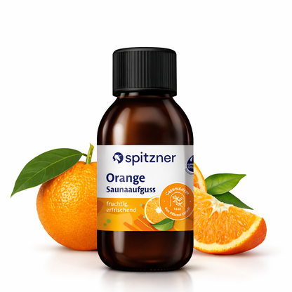 Saunaaufguss Orange