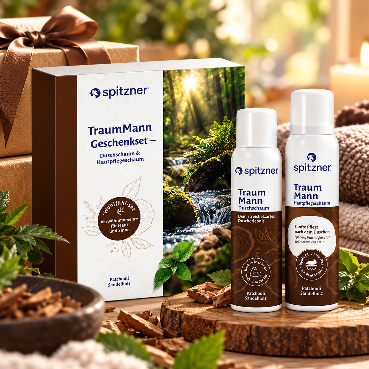 Geschenkset TraumMann
