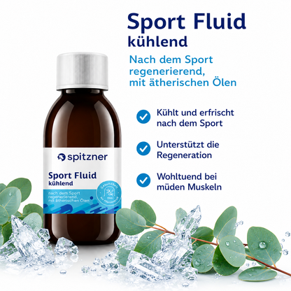 Sport Fluid kühlend