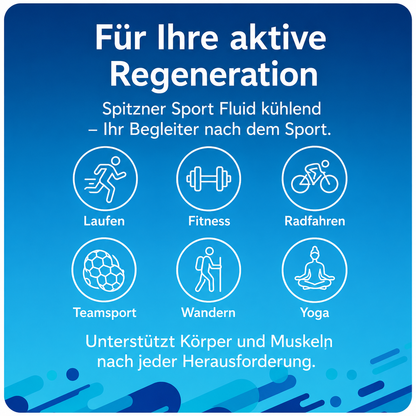 Sport Fluid kühlend