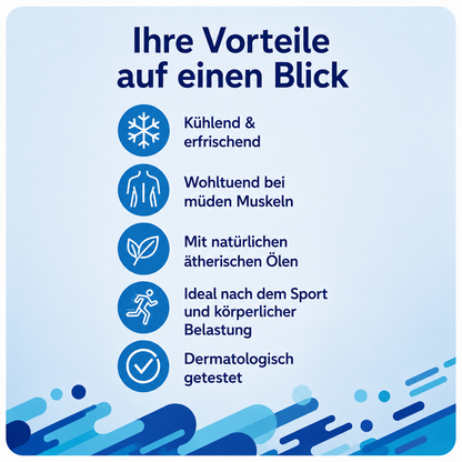 Sport Fluid kühlend