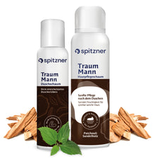 Bundle Duschschaum & Hautpflegeschaum TraumMann