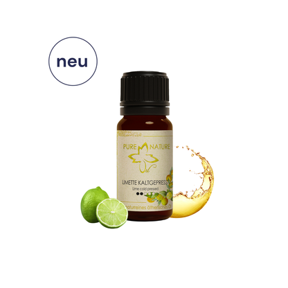 Pure Nature Oil Ätherisches Öl Limette kaltgepresst
