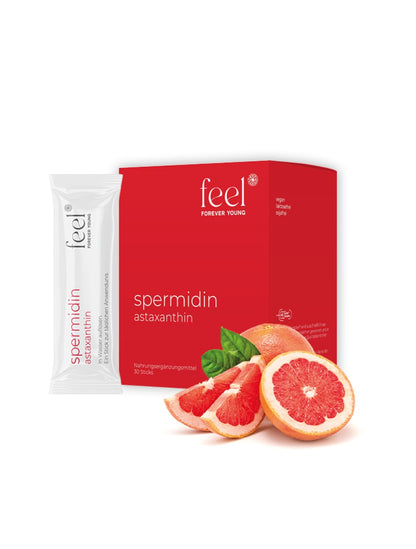 feel FOREVER YOUNG Spermidin & Astaxanthin