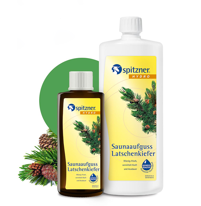 Saunaaufguss Latschenkiefer