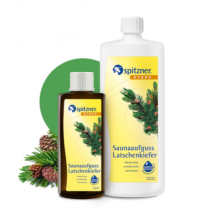 Saunaaufguss Latschenkiefer