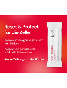 2 x feel FOREVER YOUNG Spermidin & Astaxanthin
