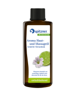 Aroma Haut- und Massageöl Limette-Geranium