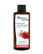 Aroma Haut- und Massageöl Rosenholz-Geranium