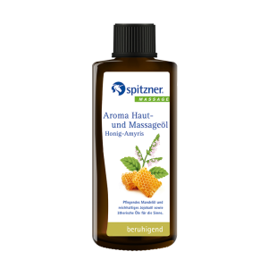 Aroma Haut- und Massageöl Honig-Amyris